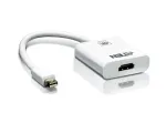 ATEN 4K aktiivne mini DisplayPort-HDMI muundur, 3D, kuni 3840 x 2160 @ 30 Hz