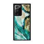 Kaitsev telefonikest iKins Samsung Galaxy Note 20 Ultra jaoks &mdash; akvamariinahhaadi disain