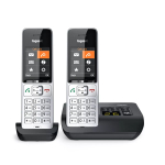 Analoog/DECT-telefon Gigaset COMFORT 500A duo