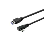 Vivolink PROUSBCAMM7.5A USB-A - USB-C kaabel, USB 3.2, nurga all, 7,5 m