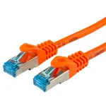 LOGON TCR55SS150O v&otilde;rgukaabel, Cat5e F/UTP (FTP), 15 m, oranž