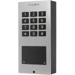 Door entry system door bird A1121 surface-mount panel stainless steel V4A
