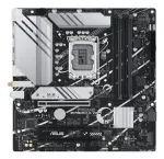 ASUS PRIME B760M-A WIFI emaplaat Intel B760 LGA 1700 DDR5 micro ATX, Wi-Fi 6, Bluetooth 5.2