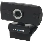USB-veebikaamera Plusonic PSH037v2 1080p HD, USB-&uuml;hendus, sisseehitatud mikrofon