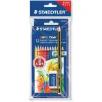 V&auml;rvipliiatsid Staedtler Noris Club 144 komplekt