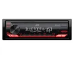 Autoradio JVC KDX-282BT 1-DIN Bluetooth 4.2, USB, CD, AUX, 8-ribaline ekvalaiser, 50 W/kanal