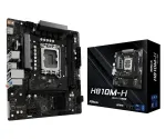 Micro ATX emaplaat ASRock H810M-H &mdash; Intel H810, LGA 1851 (Socket V1), 2x DIMM DDR5, kuni 128 GB, M.2 ja SATA III