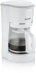Severin KA 4323 tilkfiltriga kohvimasin, 1,25 l, 10 tassi, 900 W, valge