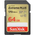 M&auml;lukaart SanDisk 64GB SDXC Class 10 SDSDXW2-064G-GNCIN