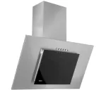 AKPO WK-4 Nero Eco 60 seinale kinnitatav &otilde;hupuhastaja, 60 cm, lineaarne LED, hall / must klaas