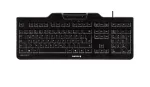 CHERRY KC 1000 SC juhtmega nutikaardiga klaviatuur, must, USB (QWERTY &ndash; &Uuml;hendkuningriik)