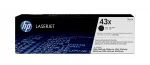 HP 43X k&otilde;rge tootlikkusega must originaal LaserJet toonerikassett, 30000 lehte, must, 1 tk