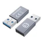 Kaabli soovahetaja GRAUGEAR G-AD-CTA-10G USB-A USB-C-le h&otilde;bedane