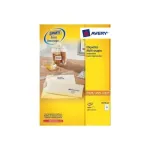 Avery 3653 isekleepuv silt Ristk&uuml;lik P&uuml;sivalt kinnituv Valge 1400 tk