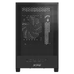 XPG VALOR MESH NANO MID-TOWER-CHASSIS - Must, Midi Tower, PC, Must, micro ATX, Mini-ITX, SPCC, 17 cm