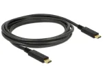 USB-kaabel DeLOCK 83668 USB 3.2 Gen 1 2m USB C Must