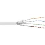 patch-kaabel InLine S/FTP PiMF Cat.6 AWG27 PVC CU 100 m, valge