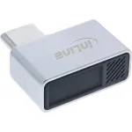 InLine USB-C s&otilde;rmej&auml;ljeskanner Windows Hello &uuml;hilduv 21mm x 22mm x 9mm