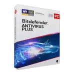 Bitdefender Antivirus Plus | 1 arvuti | 1 aasta | Ainult EL