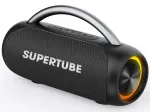 Tracer SuperTube TWS kaasaskantav Bluetooth-k&otilde;lar, 30 W, IPX5, must