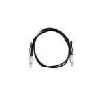 BlueOptics 00YL849-BL InfiniBand fiiberoptiline kaabel 2 m MiniSAS-HD Must