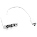 Videokaabli adapter ROLINE 12.03.3205 USB USB-C to DVI-D 0,1 m
