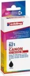 edding printerikassett EDD-621 must, &uuml;hildub Canon CLI-581XXL BK-ga