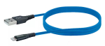 Mobiiltelefoni kaabel Schwaiger LPRO440 501 USB A Lightning 1.2 m Sinine