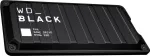 WD WD_BLACK P40 Game Drive SSD WDBAWY0020BBK - SSD - 2 TB - v&auml;line (kaasaskantav)