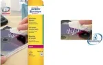 Isekleepuv v&otilde;ltsimisvastane silt Avery L6113 &mdash; pol&uuml;ester 45,7&times;21,2 mm, 960 tk (20 lehte)