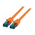 EFB-Elektronik RJ45 paigalduskaabel Cat.6A S/FTP LSZH oranž 7,5m Tootja: EFB Elektronik (MK6001.7,5O)