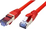 Value 21.99.1924 v&otilde;rgukaabel punane 0,3 m Cat6a S/FTP (S-STP)
