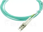 BlueOptics 055702T512000002M-BO LC-SC mitmemoodiline OM3 Duplex valguskaabli &uuml;henduskaabel, LC-UPC/SC-UPC, 2 m, beež