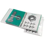GBC lamineerimistasku A4 eelperforeeritud 75 mikronit, l&auml;ikiv, l&auml;bipaistev, A4 Maxi, 303 mm, 229 mm, 100 tk