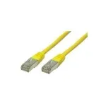 S/CONN 2m RJ45 v&otilde;rgukaabel Kollane Cat6 S/FTP S-CONN 2m RJ45
