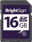 BrightSign 16GB SDHC Class 10 m&auml;lukaart MLC Class 10 (SDHC-16C10-1)