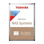 HDD Toshiba N300 12 TB 3.5 tolli Serial ATA III HDWG51CEZSTA