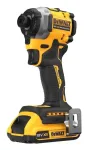 18v l&ouml;&ouml;kkruvikeeraja 3 k&auml;iku; 208nm; kohver; 2x2ah