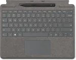 Microsoft Surface Pro klaviatuur &otilde;huke Pen 2 puuteplaadiga, plaatina