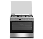 Gaasi-elektripliit MPM MPM-93-KGM-33 90 cm roostevaba teras, energiaklass A