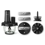Philips 5000 seeria HR1507/00 elektriline k&ouml;&ouml;gikombain 2 L 650 W Must