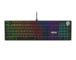 MSI FORGE GK320 RED klaviatuur M&auml;ngimine USB QWERTY US International Must