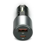 Autolaadija everActive CC-60Q, QC3.0, kuni 83W, USB auto toiteadapter