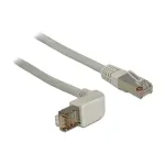 V&otilde;rgukaabel DeLOCK 0,5m Cat.6 RJ-45 S/FTP Hall