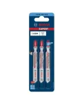 Bosch 2 608 900 565 pusle/tikksae/kolb-sae saeleht Pusleteras Karbiid 3 tk