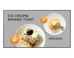 Samsung LH32QMCEBGCXEN Signage Display Digital signage lame panel 81.3 cm (32 inch) LCD Wi-Fi 400 cd/m&sup2; Must Tizen 7.0