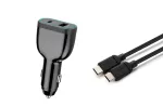 CoreParts MBXUSBC-DC0006 USB-C autolaadija s&uuml;learvutile, mobiiltelefonile ja tahvelarvutitele