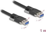 USB-kaabel DeLOCK 81254 1m USB A Must 5 Gbit/s