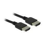 HDMI-kaabel DeLOCK 85216 1,5 m t&uuml;&uuml;p A isane isanele must