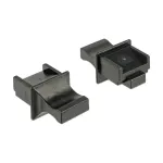 Pistikupesa turvakate RJ-45 DeLOCK 64020 Must 10 tk